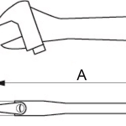 Bahco Moersleutel 3VDE 10 – 8073VLT