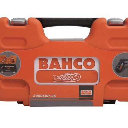 BAHCO RATELSCHROEVENDRAAIERSET 25D