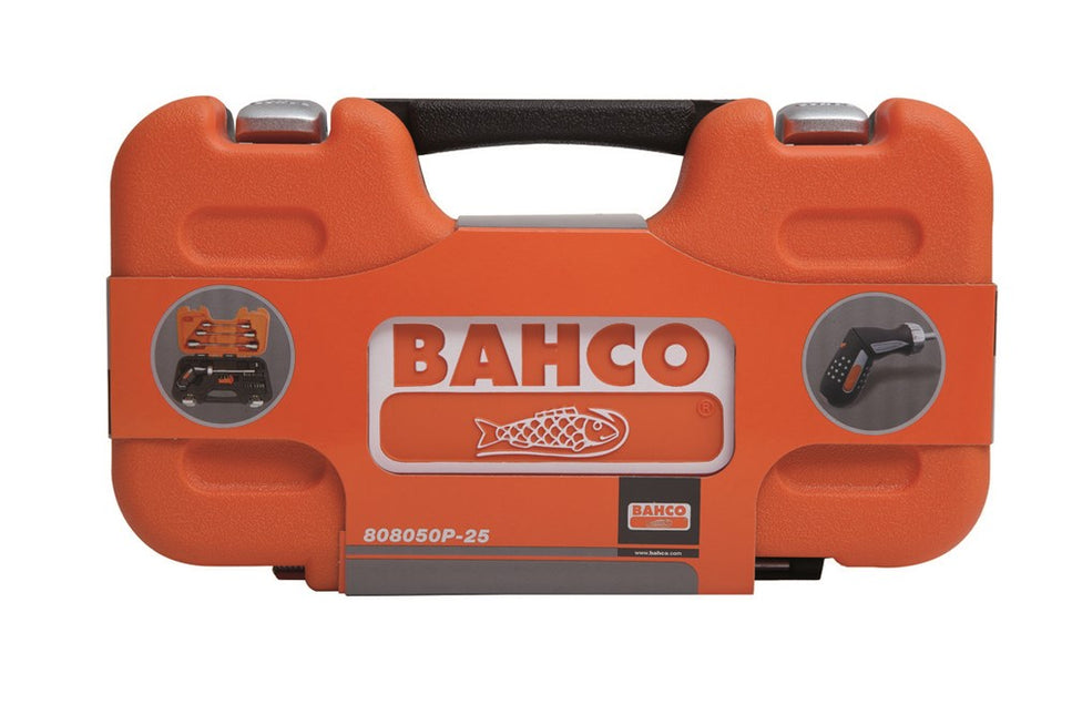 BAHCO RATELSCHROEVENDRAAIERSET 25D