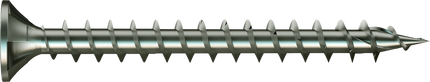 Gebuvolco Spaanplaatschroef 3.5x16 TX20 Voldraad Silverdrill 2.0 - 5566308
