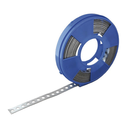 GB Montageband Blauwe Cassette - Vlak 10 MTR SV 17X0,8 – 8610170001