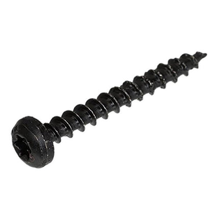 GB Spaanplaatschroef Zwart HT4,0 30 – 9540300100