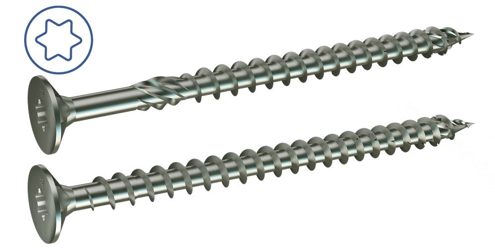 Silvermate schroeven Torx | Silvermate Screws Torx | Silvermate Schrauben Torx | Vis Silvermate Torx
