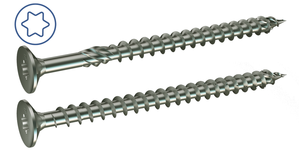 Gebuvolco Spaanplaatschroef 3.5x16 TX20 Voldraad Silverdrill 2.0 - 5566308