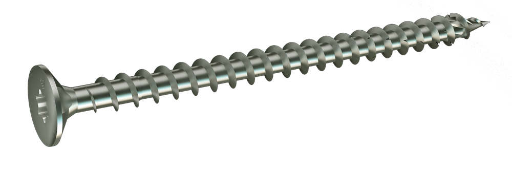 Gebuvolco Spaanplaatschroef 3.5x16 TX20 Voldraad Silverdrill 2.0 - 5566308