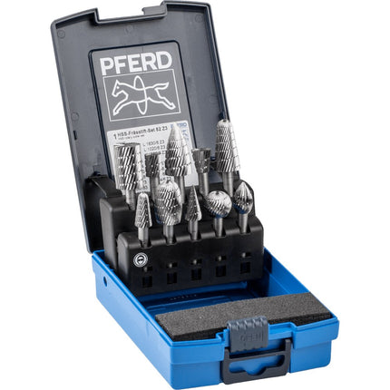 Afbeelding PFERD TOOLS stiftfrezenset 82 HSS