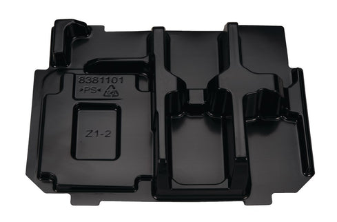 Makita Kofferinzet/inlay 4X Accu + Lader – 838110-1