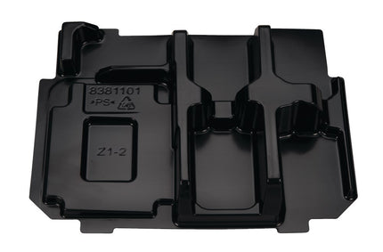 Makita Kofferinzet/inlay 4X Accu + Lader – 838110-1