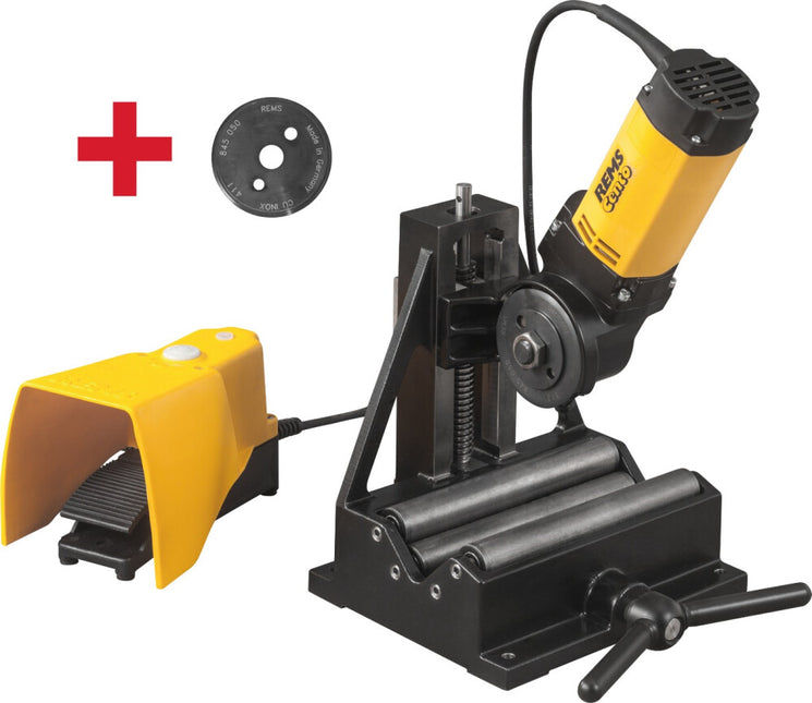 REMS Cento Basic Pijpsnijder +snijwiel Cu-INOX - 845X02 R22AU