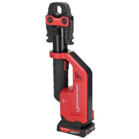 Rothenberger ROMAX COMPACT III SET M15-22-28,2AH,EU AMP - 1000004274