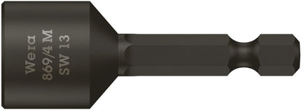 869/4 M Dopbit, Magnetisch, 13.0 x 50 mm