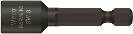 869/4 M Dopbit, Magnetisch, 8.0 x 50 mm