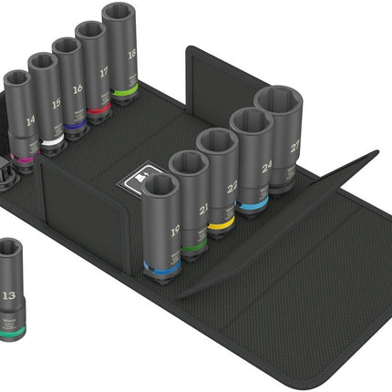 Afbeelding Wera dopsleutelset 1/2\" 8790 C Impaktor Deep Set 1