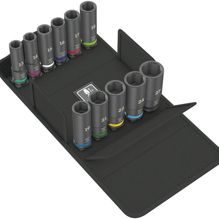 Afbeelding Wera dopsleutelset 1/2\" 8790 C Impaktor Deep Set 1