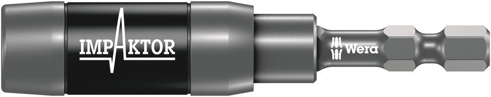 897/4 Impaktor R Impaktor Houder met spanring en Ringmagneet, 1/4 duim x 75 mm