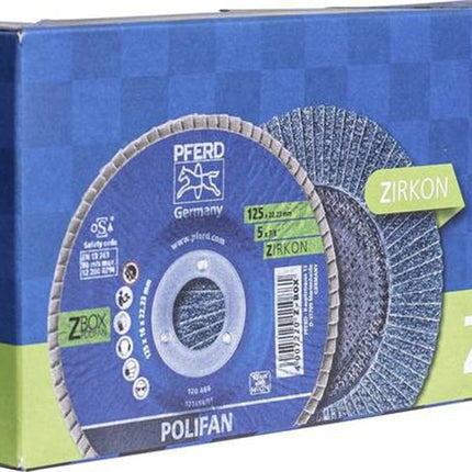 PFERD TOOLS PFERD POLIFAN PFC 125 Z40 START STEELOX