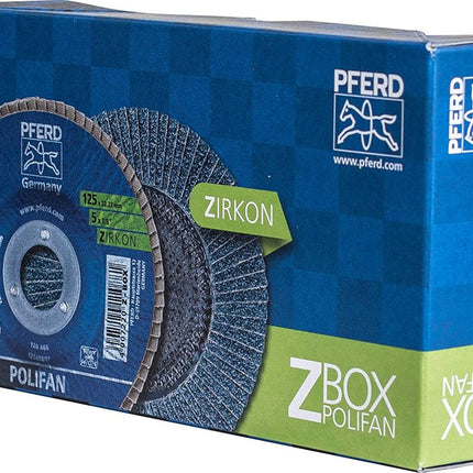 PFERD TOOLS PFERD POLIFAN PFC 125 Z60 START STEELOX