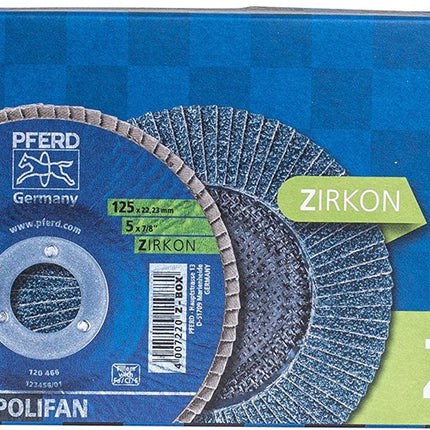 PFERD TOOLS PFERD POLIFAN PFC 125 Z60 START STEELOX