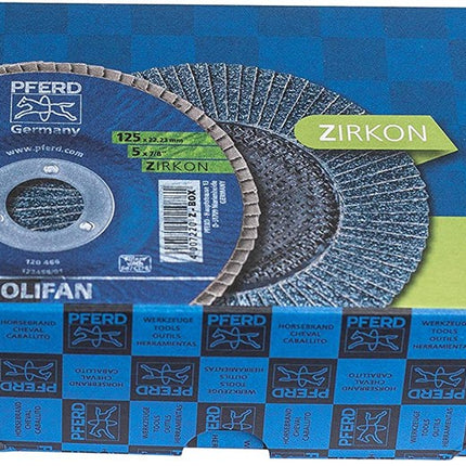 PFERD TOOLS PFERD POLIFAN PFC 125 Z60 START STEELOX