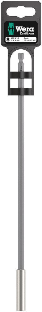 899/4/1 S Universele Bithouder met sterke spanring, 1/4 duim x 300 mm