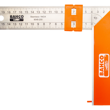 Bahco Schrijf- en Zweihaakset 9048-350 + 9574-250