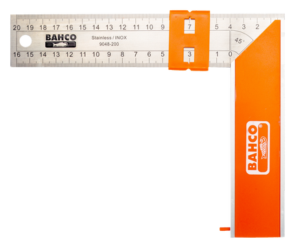 Bahco Schrijf- en Zweihaakset 9048-350 + 9574-250