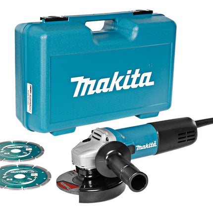 Makita 9558HNRGK2 230V Haakse Slijper 125 mm