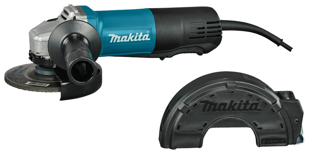 MAKITA 9558HPGY HAAKSE SLIJPER 230V     125MM - IN DOOS