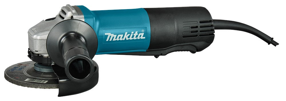 MAKITA 9558HPGY HAAKSE SLIJPER 230V     125MM - IN DOOS