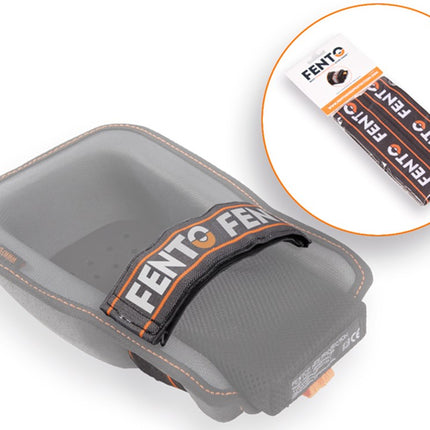 Fento BAND met Elastieken 200/200 PRO Kniebeschermer Set Elastieken Original – 1647253