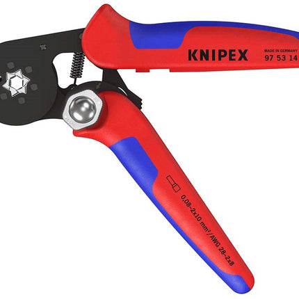 Afbeelding KNIPEX zelfstellende crimptang