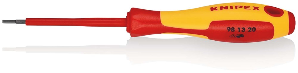 KNIPEX SCHROEVENDRAAIER INBUS 2 MM VDE  98 13 20