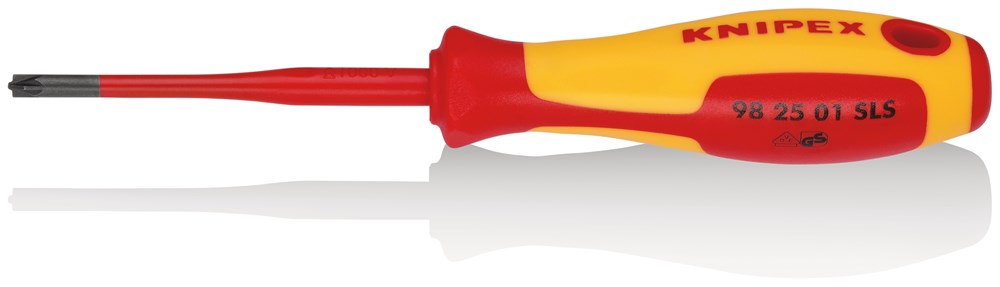 KNIPEX SCHROEVENDRAAIER PLUS-MINUS PZ1  SLIM