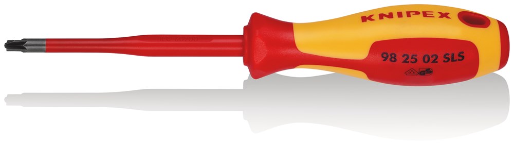 KNIPEX SCHROEVENDRAAIER PLUS-MINUS PZ2  SLIM