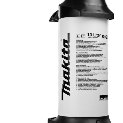 Makita Waterdruktank Kunststof 10LTR 10L – 988394610