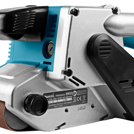 Makita 9903 230V Bandschuurmachine 76 mm