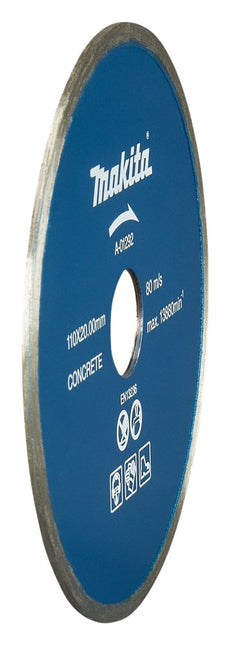 Makita Diamantschijf 110X20X1,8mm – A-01292