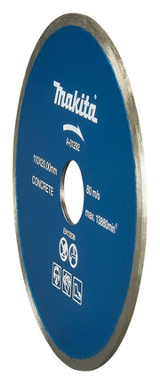 Makita Diamantschijf 110X20X1,8mm – A-01292
