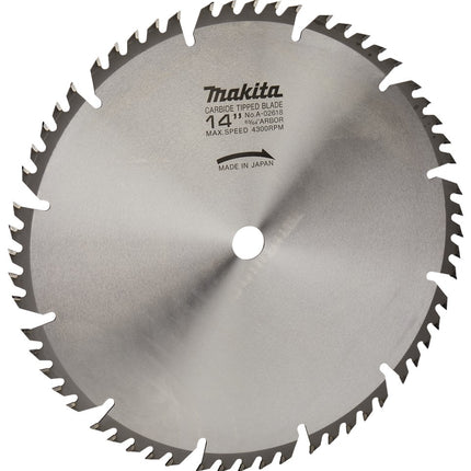 Makita Afkortzaagblad Hout Zaagblad 355X25,4mm 60T – A-02618