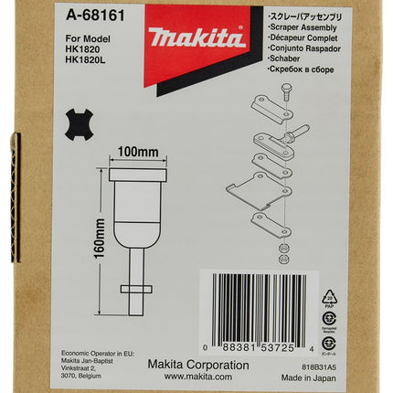 Makita Schraper 100mm SDS-PLUS – A-68161