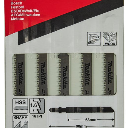 Makita Decoupeerzaagblad LAMH 63mm B28 Decoupeerzaagblad – A-80391