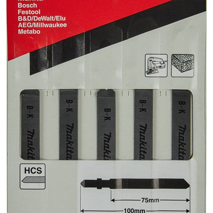 Makita Decoupeerzaagblad MES 75mm T113A Decoupeerzaagblad – A-80416
