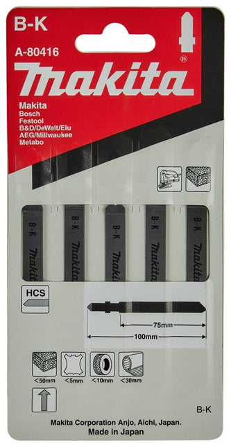 Makita Decoupeerzaagblad MES 75mm T113A Decoupeerzaagblad – A-80416