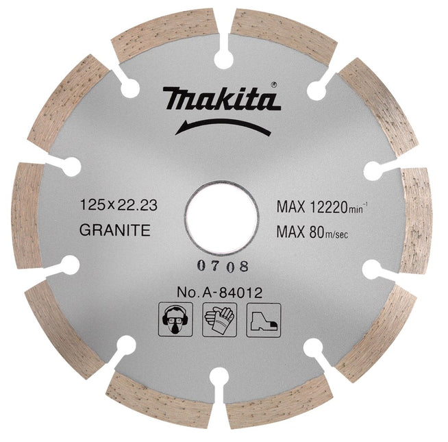 Makita Diamantschijf UNI 125mm 125X22.23X2mm Universeel Pro – A-84012