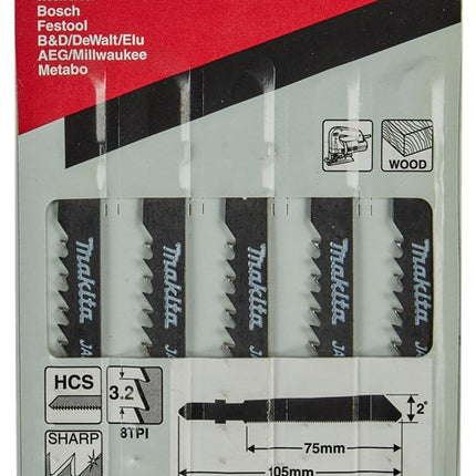 Makita Decoupeerzaagblad Hout 75mm B8 Decoupeerzaagblad – A-85232