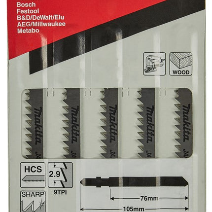Makita Decoupeerzaagblad Hout 76mm B10 Decoupeerzaagblad – A-85628