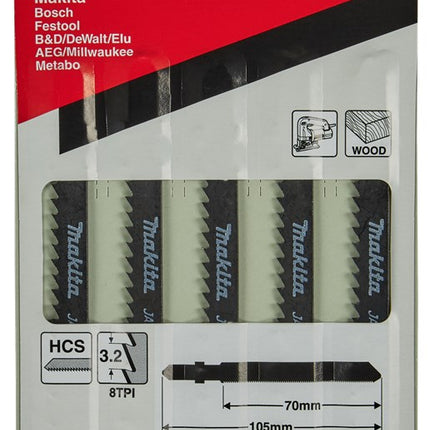 Makita Decoupeerzaagblad Hout 79mm T111C Decoupeerzaagblad – A-85656