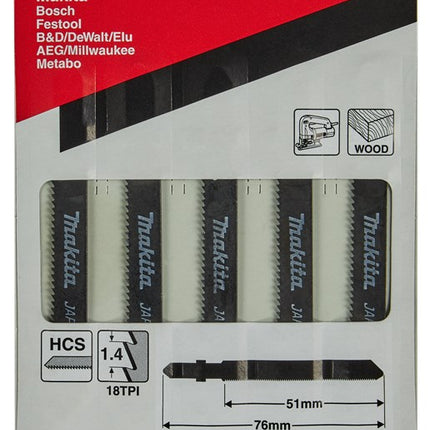 Makita Decoupeerzaagblad Hout 50mm B14 Decoupeerzaagblad – A-85662