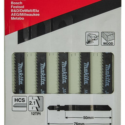 Makita Decoupeerzaagblad Hout 50mm T119B Decoupeerzaagblad – A-85678