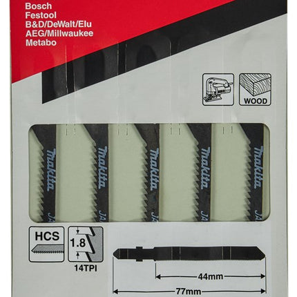 Makita Decoupeerzaagblad Hout 44mm T119BO Decoupeerzaagblad – A-85709